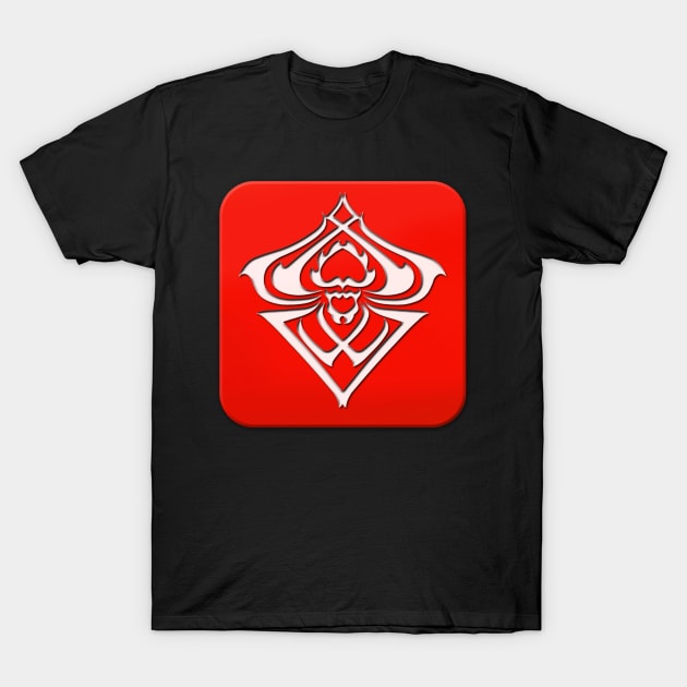 Spider Sigil T-Shirt by Swabcraft